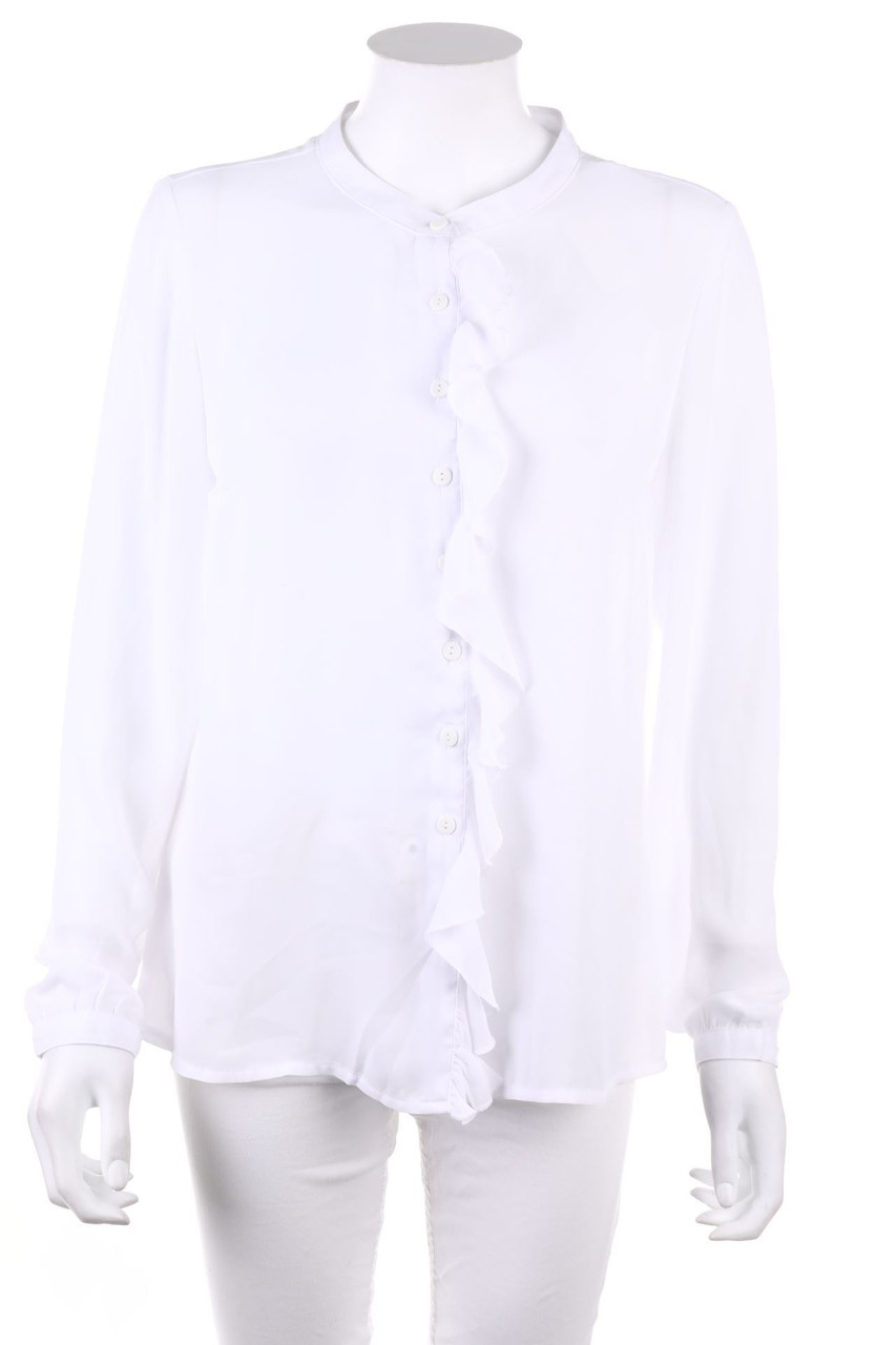 BEXLEYS - Bluse mit Volants - D 38