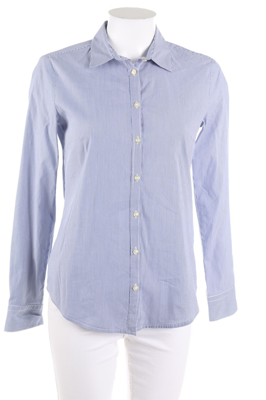 STILE BENETTON - Business-Hemd-Bluse mit Streifen - XS