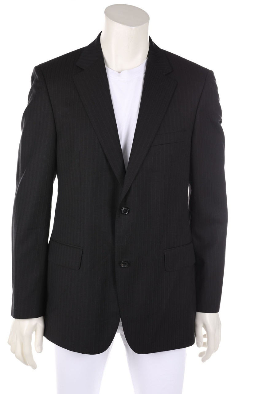 BOSS HUGO BOSS - Schurwoll-Sakko mit Nadelstreifen - 50