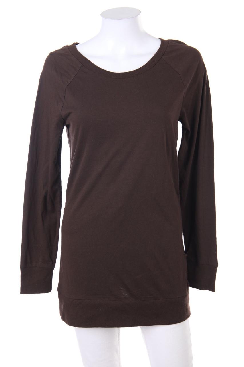 H&M - Longsleeve-Shirt mit Rundhals - XS