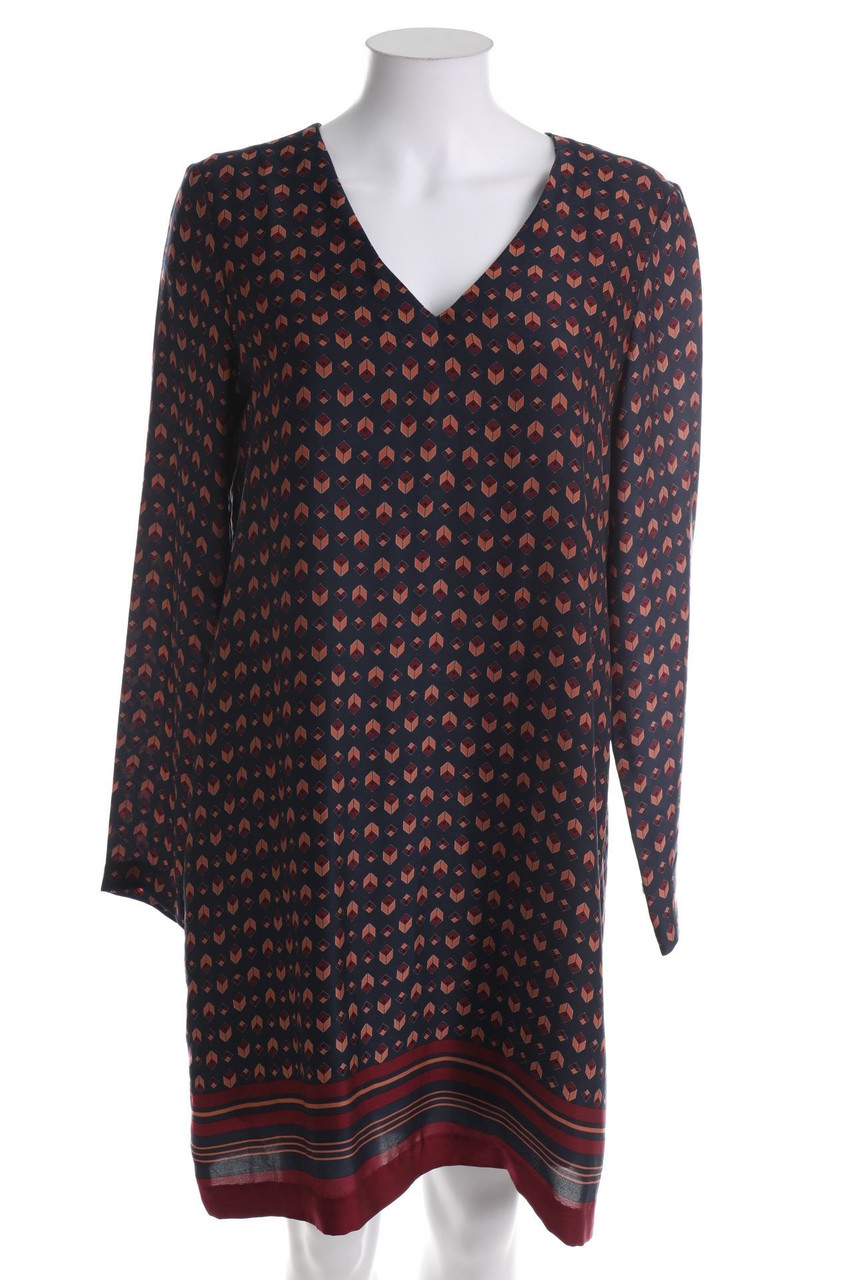 LA REDOUTE - Shift-Kleid mit geometrischem Muster - D 40