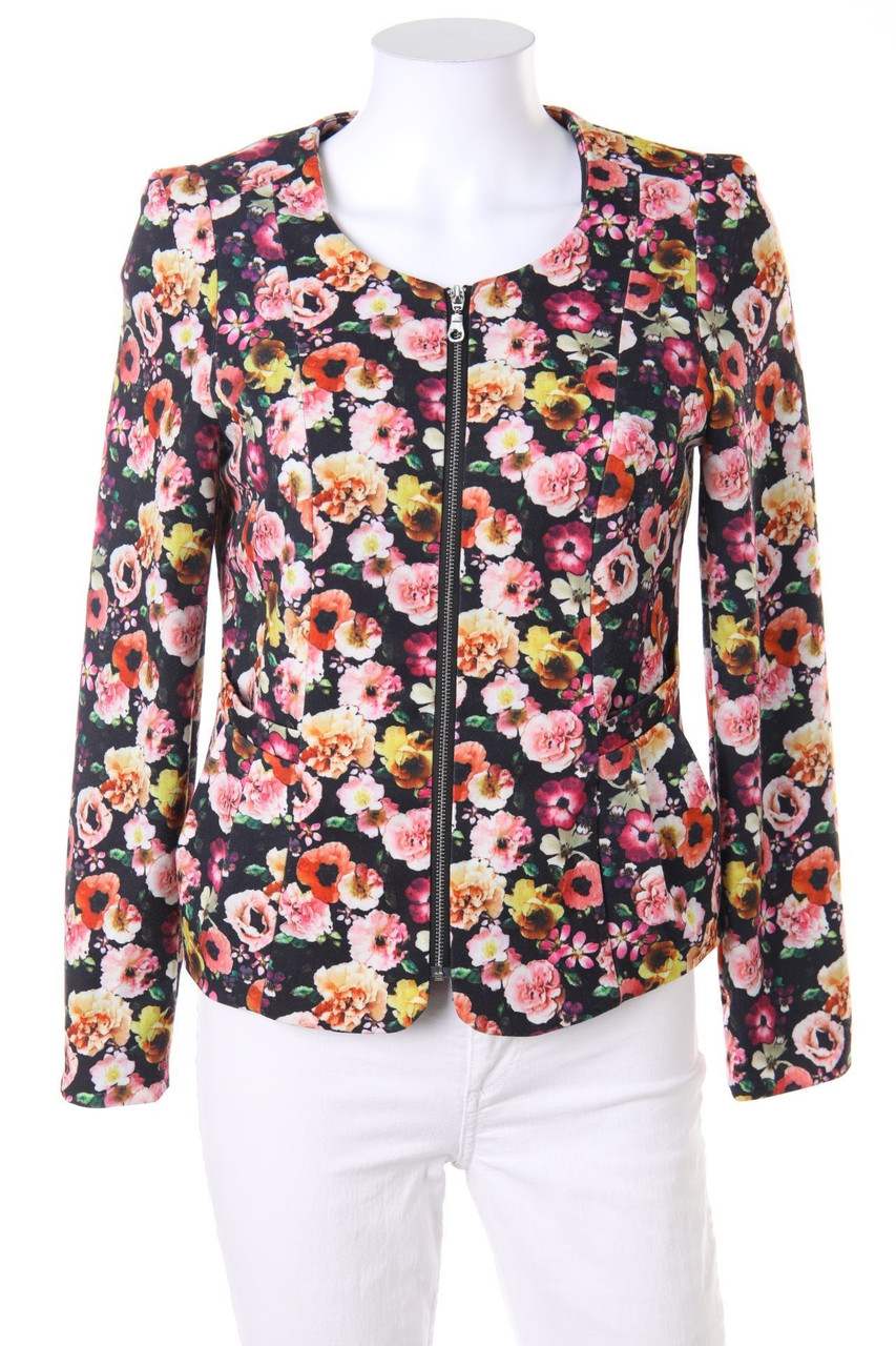 H&M - Jacke mit Blumen-Print - D 36