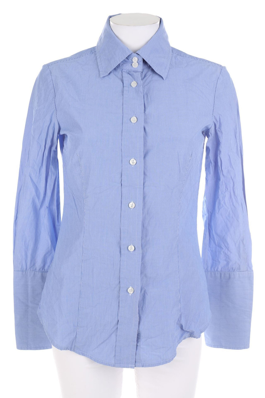 MANGO SUIT - Hemd-Bluse mit Streifen - M