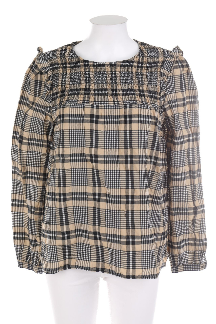 C&A - Bluse mit Karo-Muster - D 36