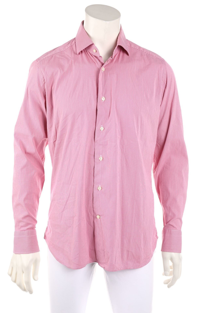 CALIBAN - kariertes Hemd - 43