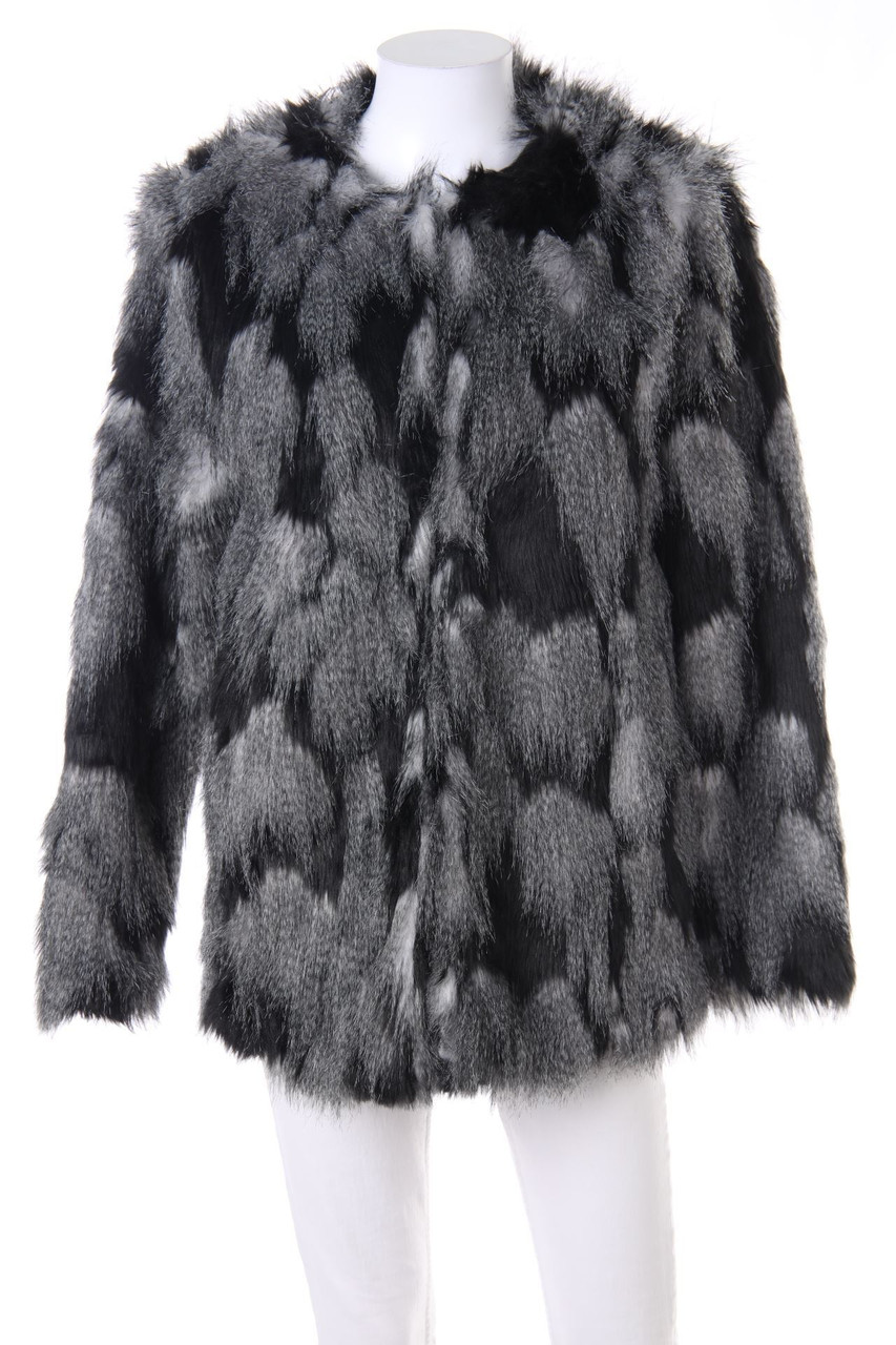 minus - Oversize-Fake Fur-Jacke - D 38