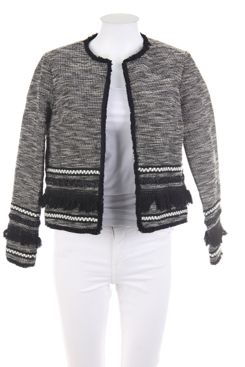 H&M - Jacke mit Fransen - D 38
