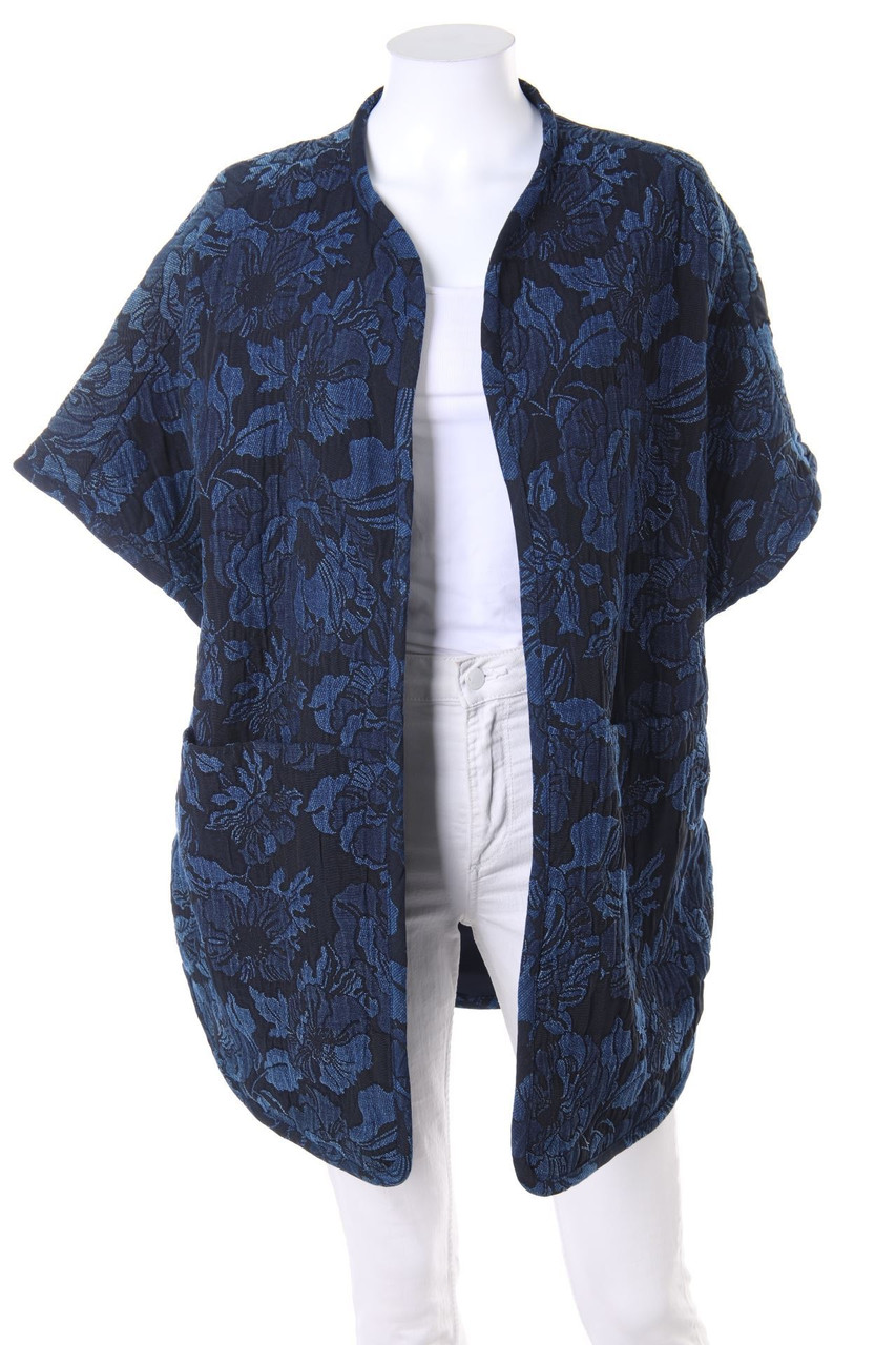 MANGO SUIT - Kimono mit floralem Muster - XS