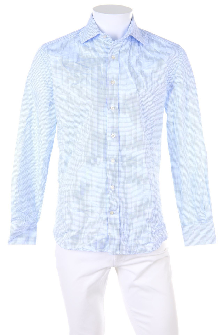 CAFÉ COTON - kariertes Hemd - 39