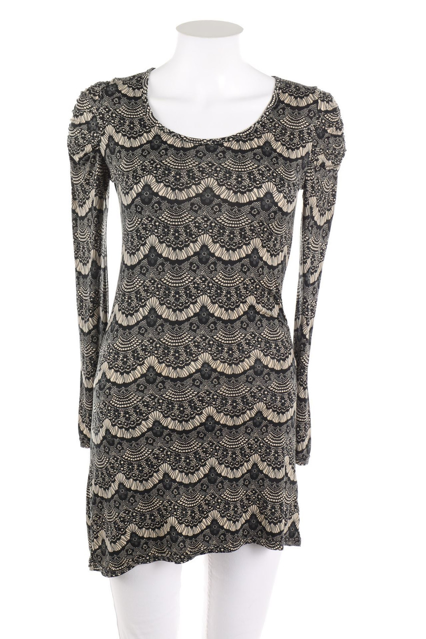 zebra - Longsleeve-Shirt mit Raffungen - S