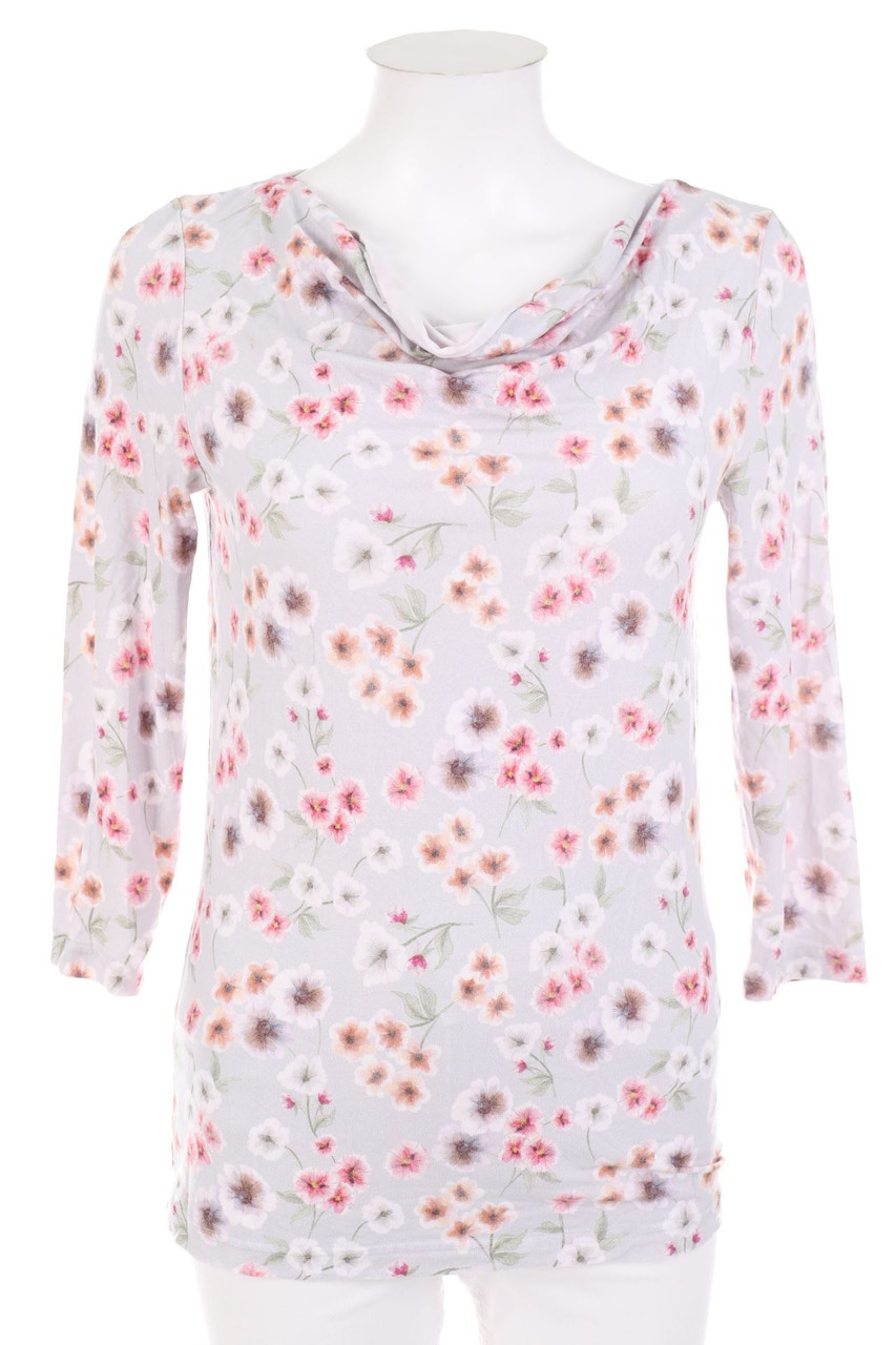 UTA RAASCH - 3/4-Arm-Shirt mit floralem Muster - XS