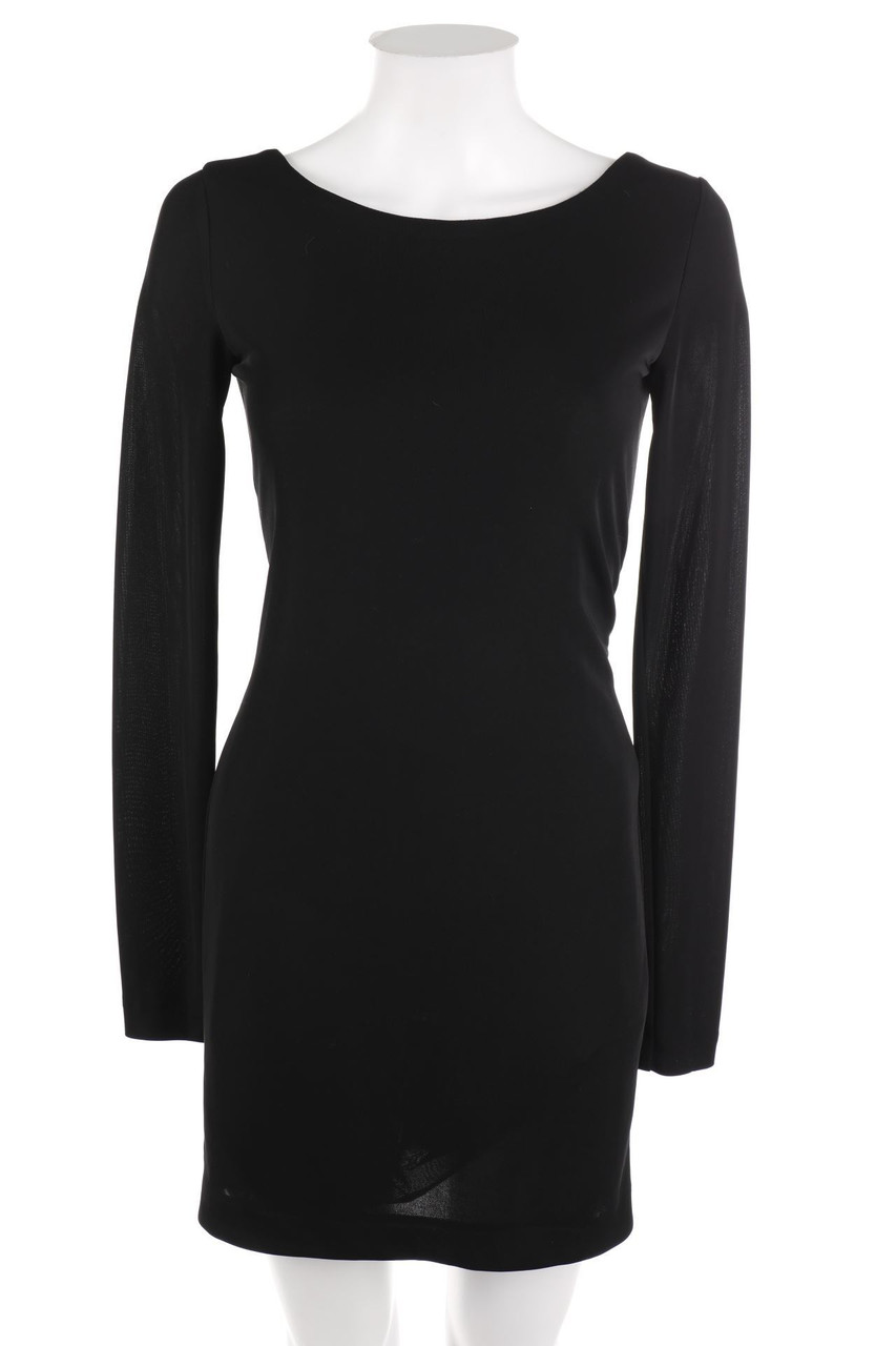 ZARA TRF - Party-Kleid mit tiefem Rückenausschnitt - S