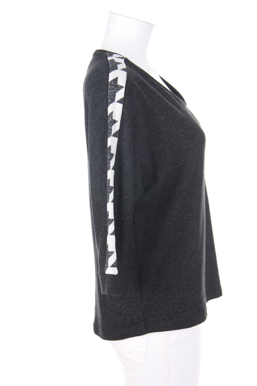 Street One - Strick-Pullover mit Print - D 36