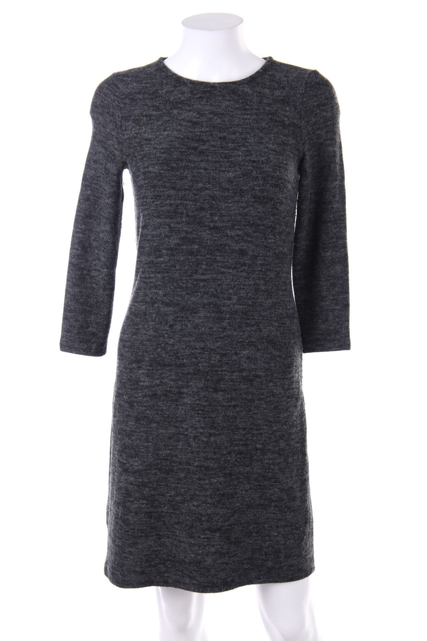VERO MODA - Basic-Strickkleid mit Reißverschluss - XS