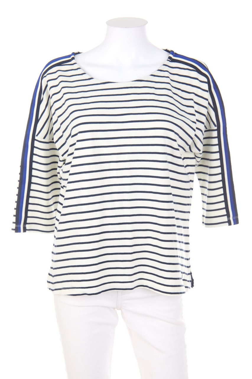 TCHIBO - 3/4-Arm-Shirt mit Streifen - D 40-42