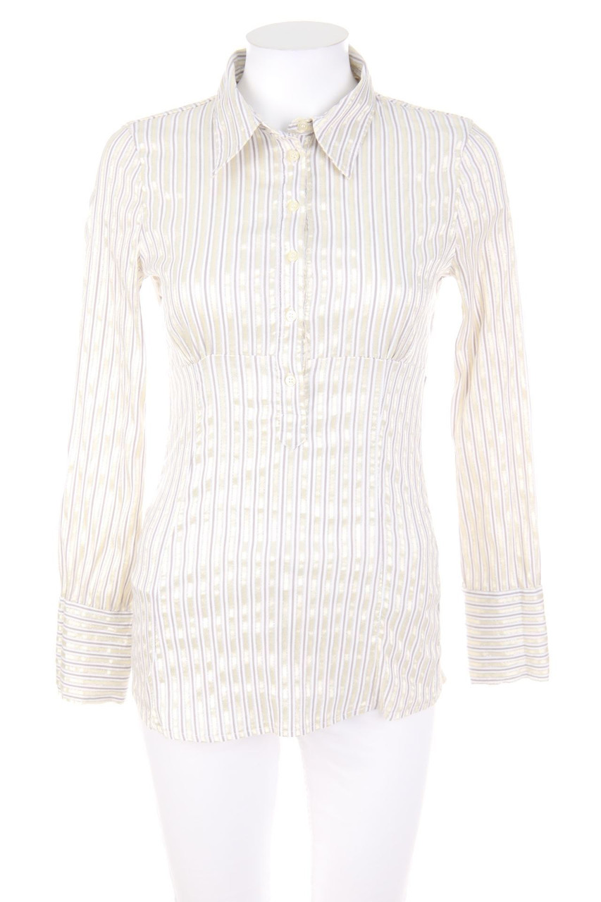 VERO MODA - Hemd-Bluse aus Jersey mit Streifen - S