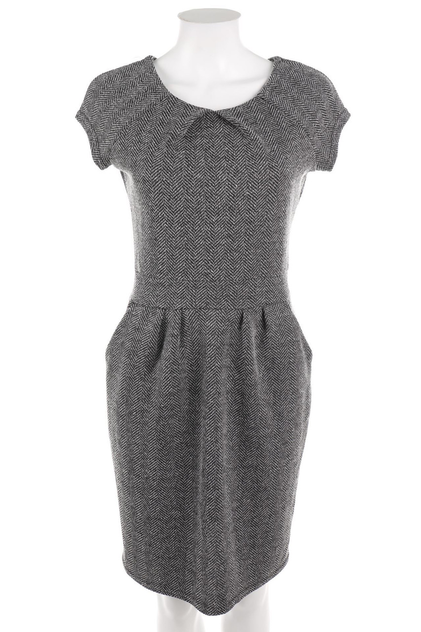 Tissaia - Etui-Kleid mit Muster - D 38-40