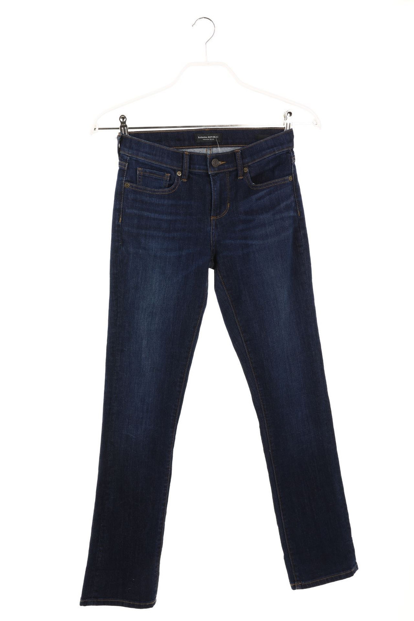 BANANA REPUBLIC - Used Look Straight Cut Jeans - S