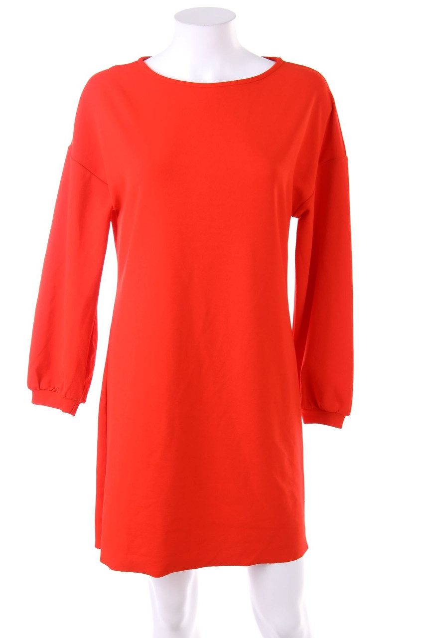 AMISU - Shift-Kleid mit überschnittener Schulter - D 34