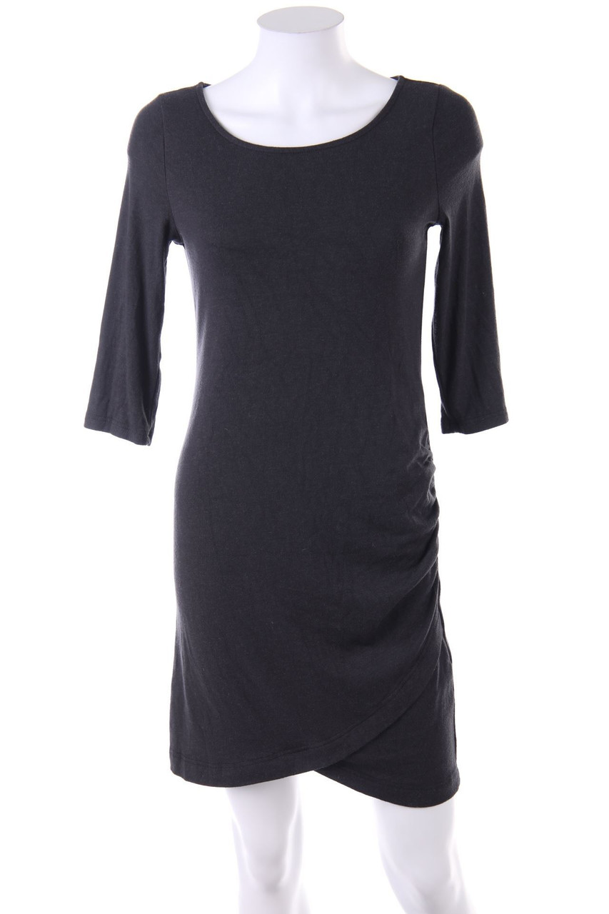 ESPRIT de corp - Jersey-Minikleid in Wickel-Optik - S