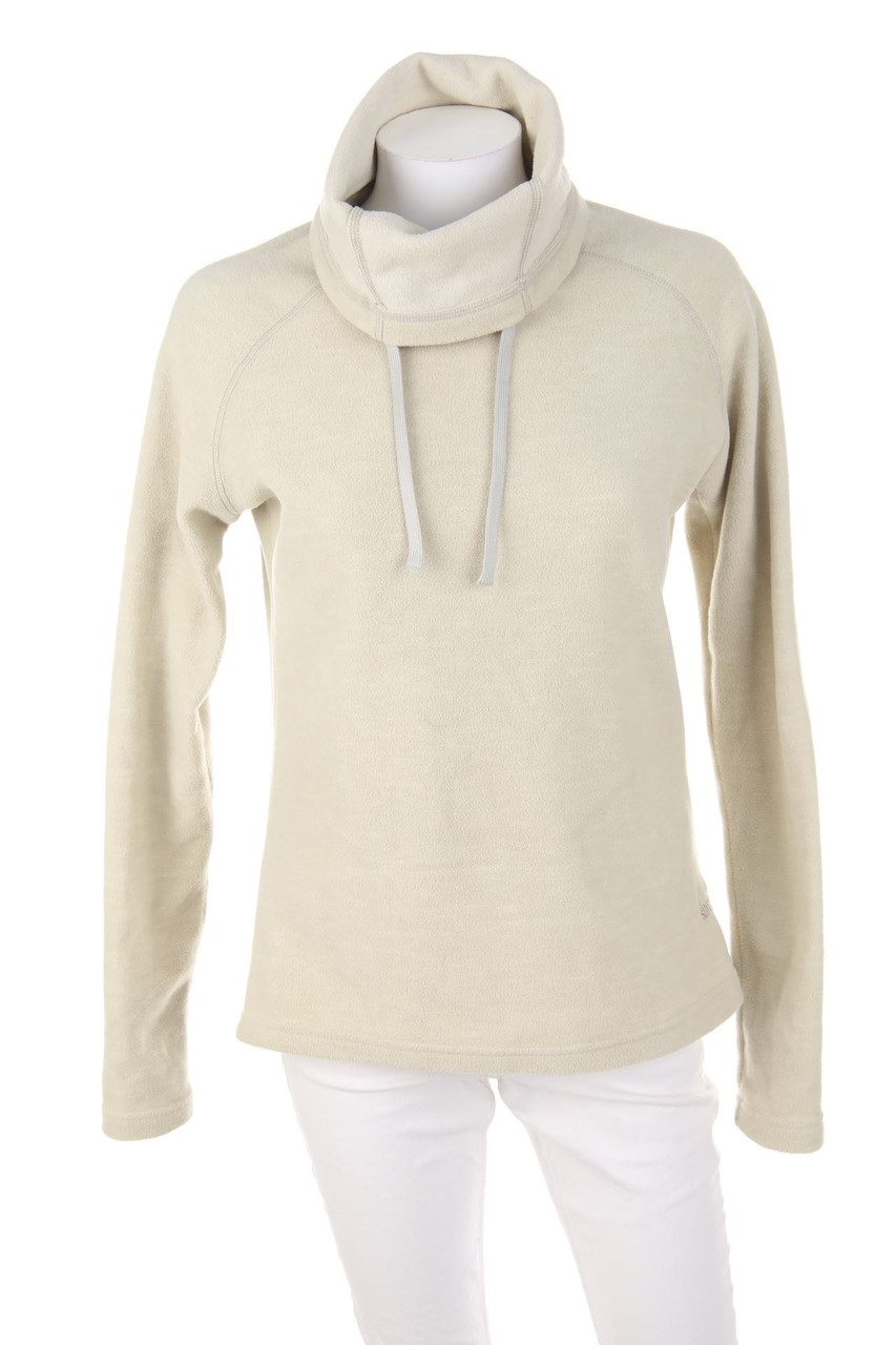 sherpa - Strick-Pullover mit Rollkragen - S