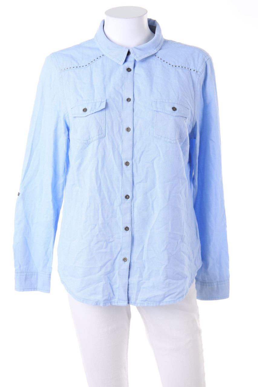 Yessica by C&A - Hemd-Bluse mit Nieten - D 42