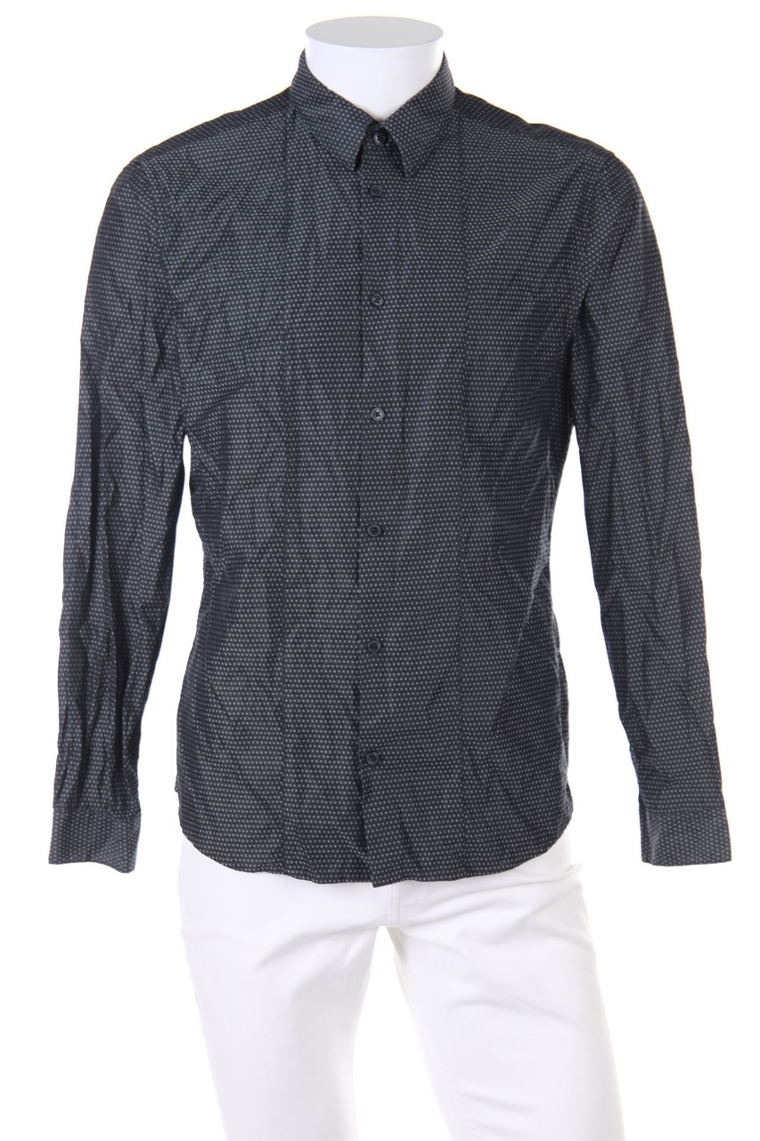 H&M - Hemd mit Punkten - M