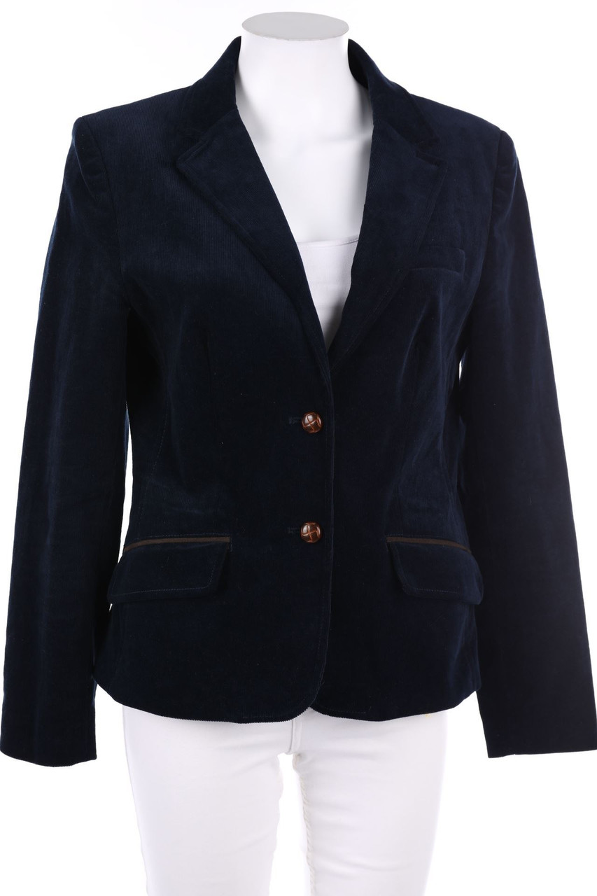 TAMARIS - Cord-Blazer mit Elbow Patches - D 38