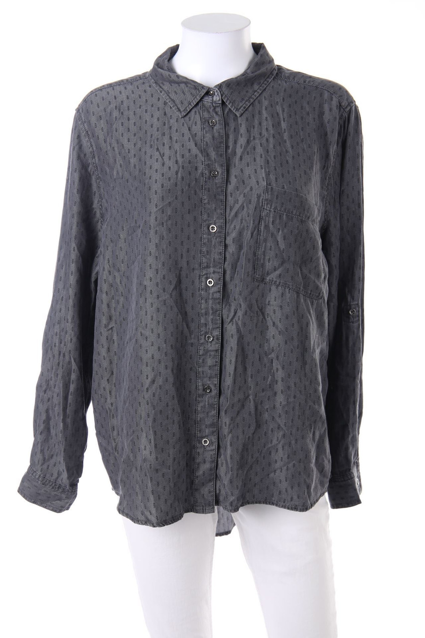 MANOR woman - Hemd-Bluse mit Print - D 42