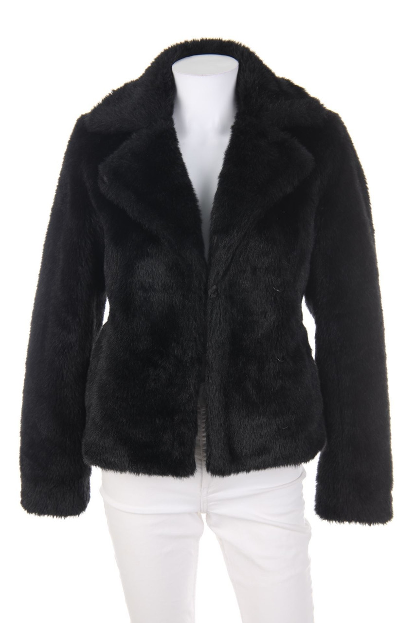 H&M - Fake Fur-Jacke - XS