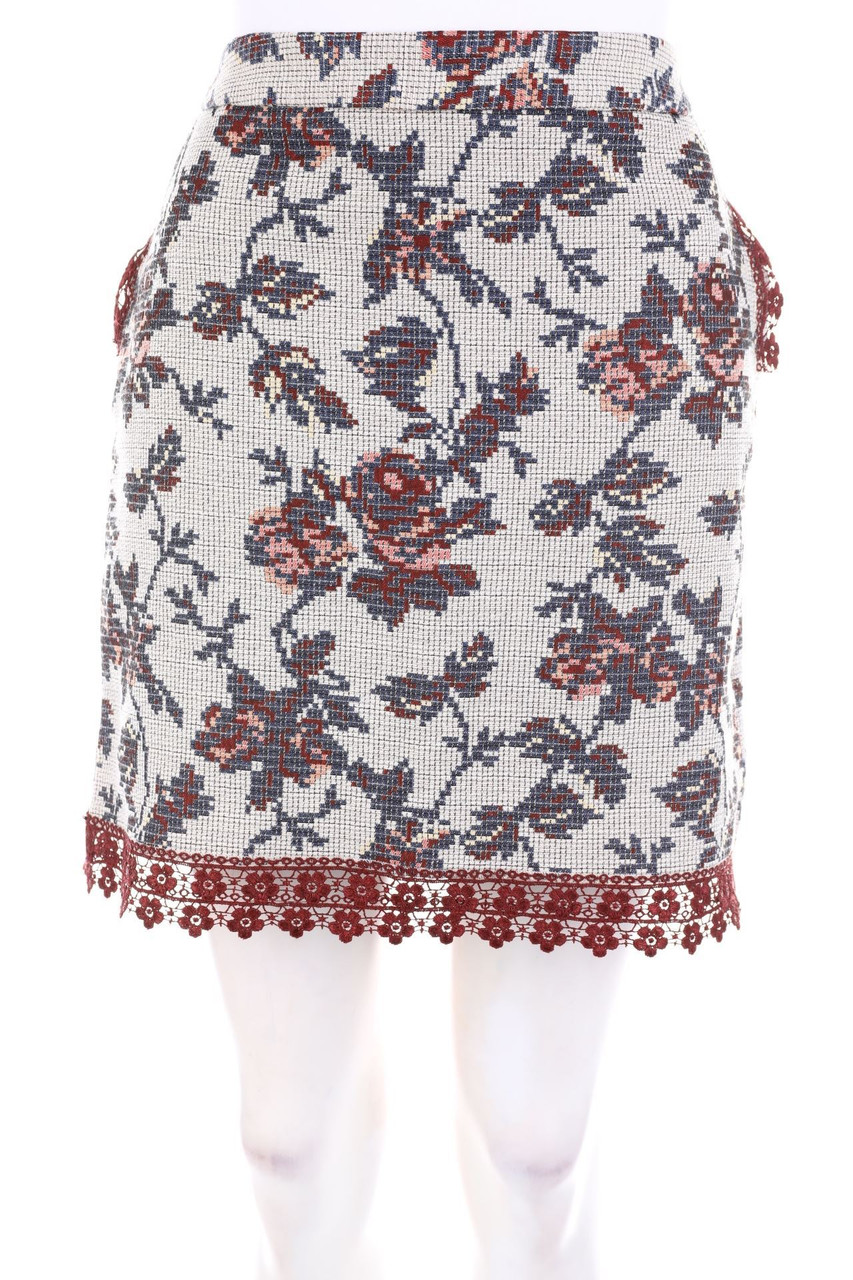 promod - Minirock mit Spitze - D 36