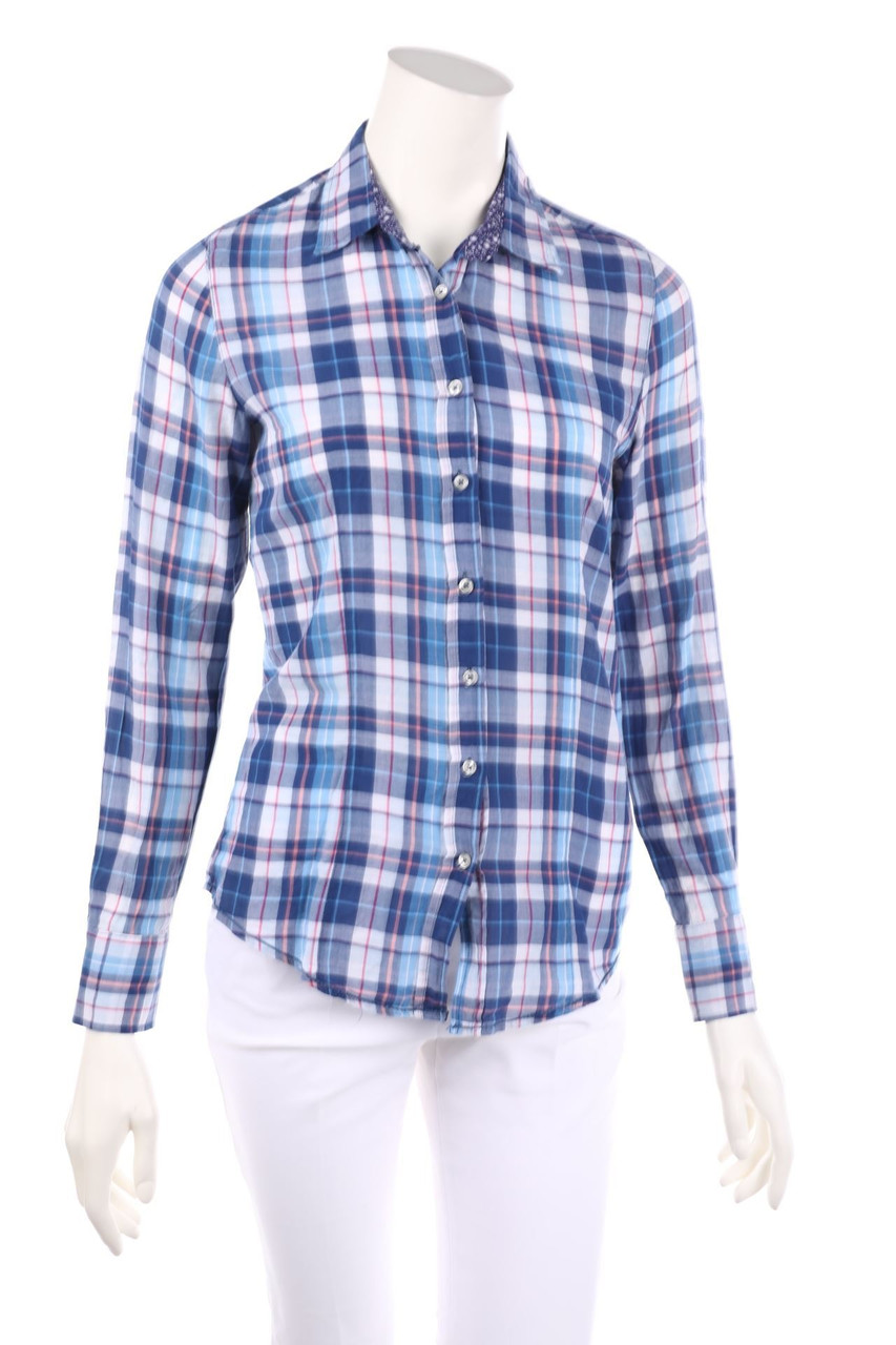 Darling HARBOUR - Hemd-Bluse mit Karo-Muster - D 36