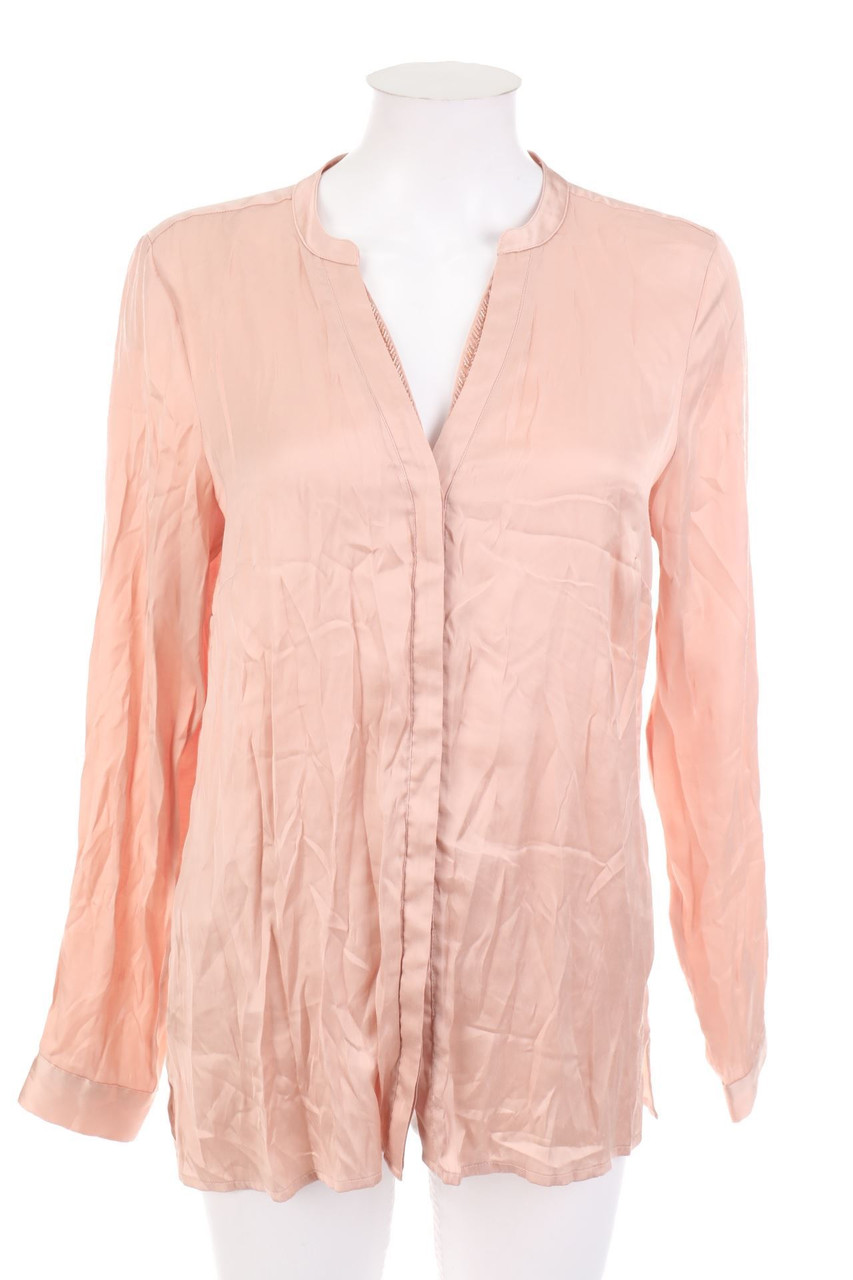 comma - Bluse mit Perlen - D 38