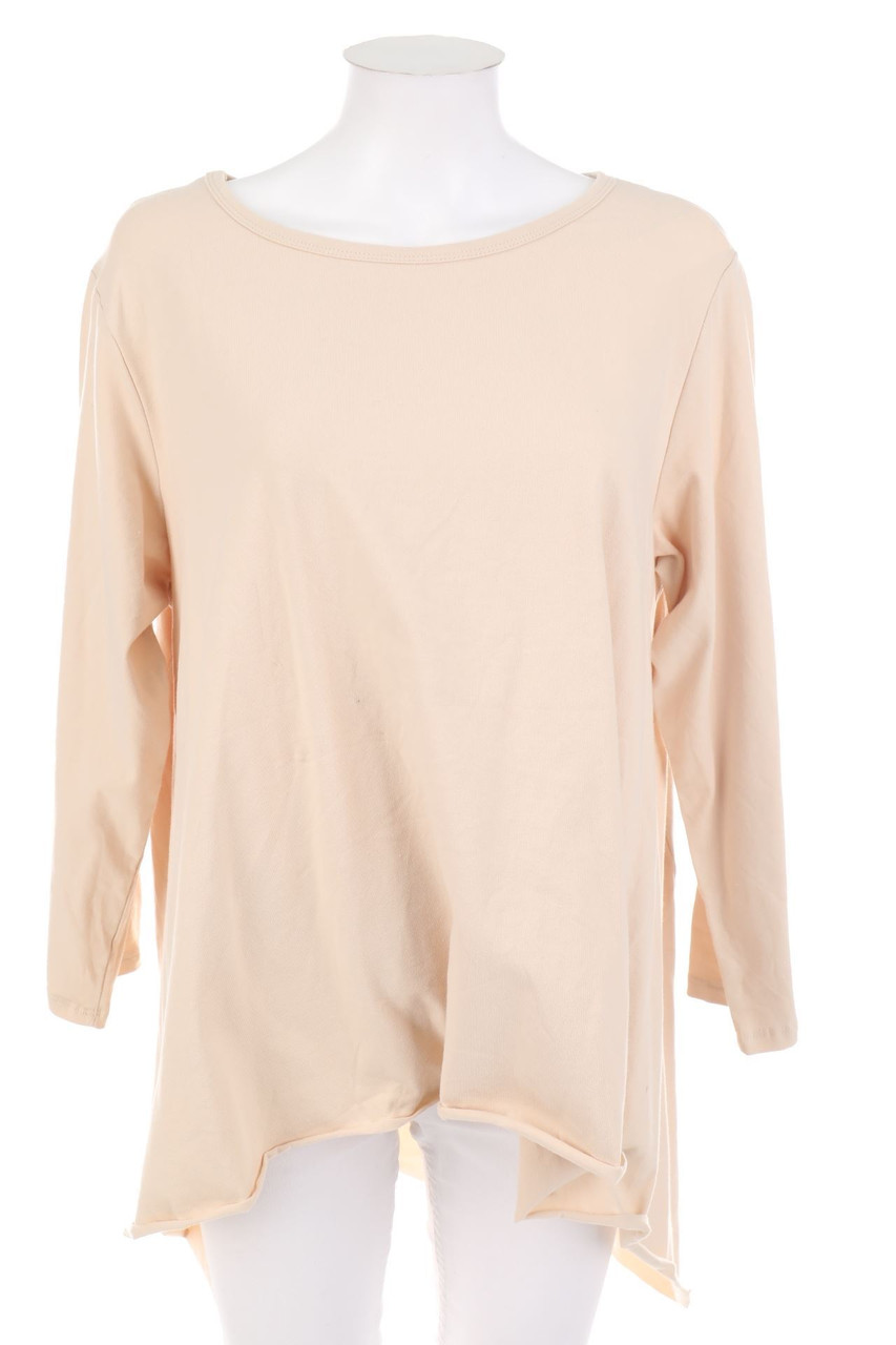 158C - Oversize-Vokuhila-Longsleeve-Shirt - M