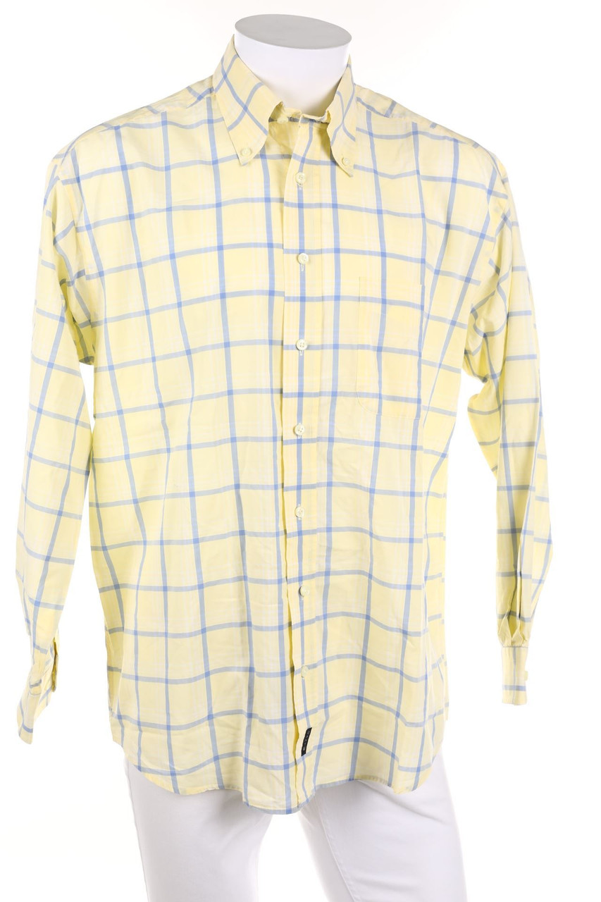 GANT - kariertes Button-down-Hemd - L