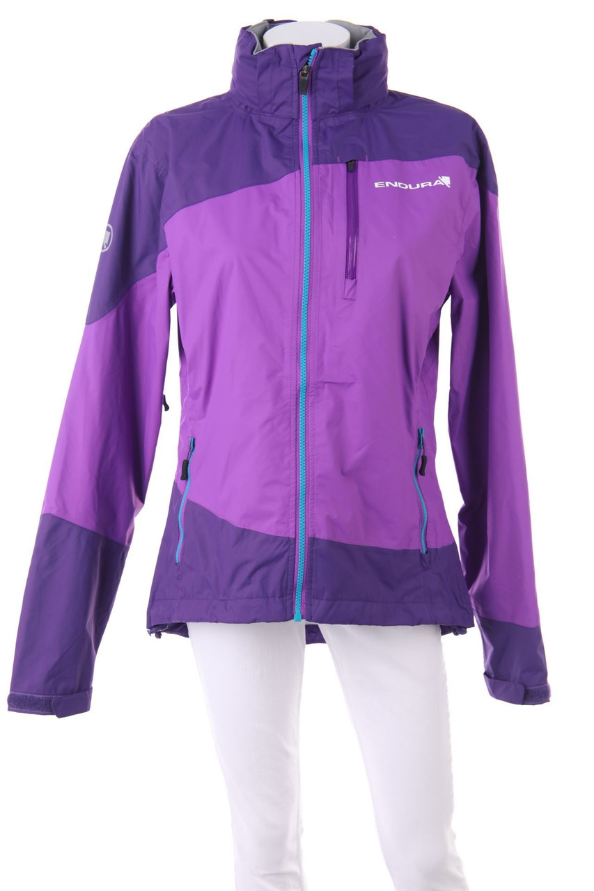 Endura - Trainingsjacke mit Kapuze - L