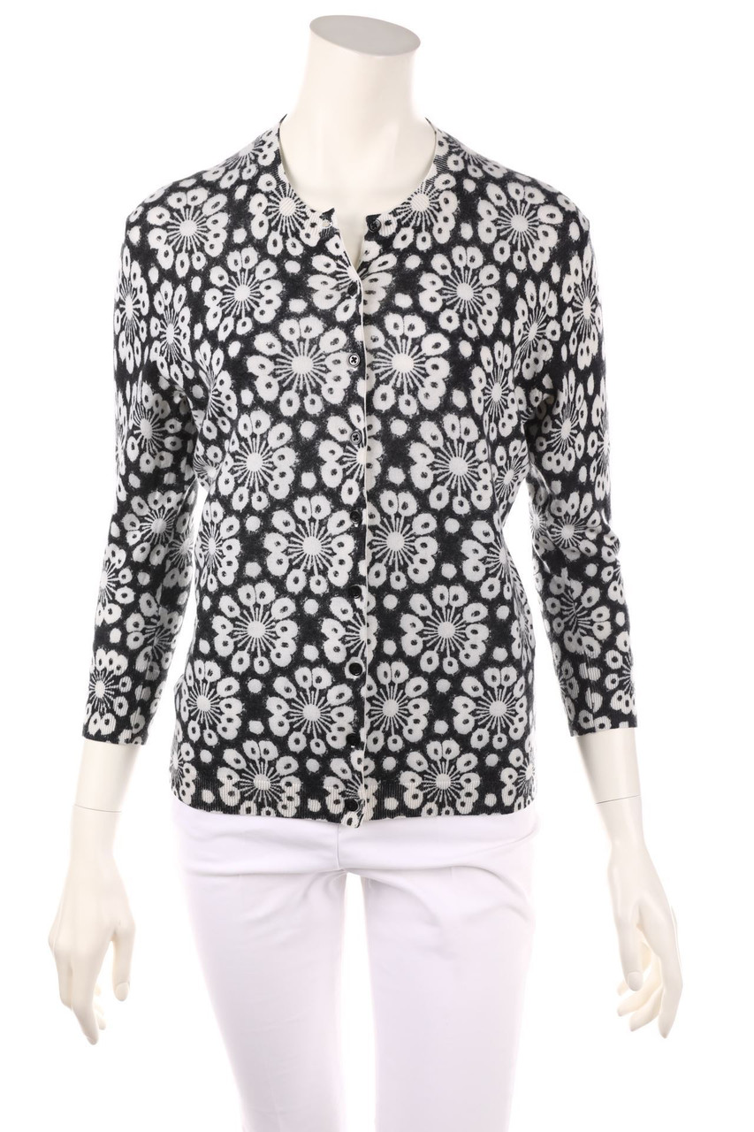 FFC - Cardigan aus Woll-Mix mit Kaschmir - L