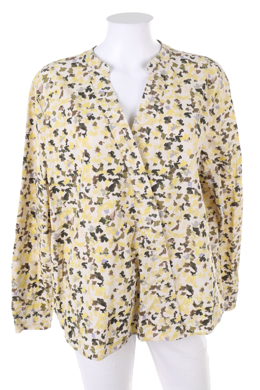 s.Oliver - Vokuhila-Bluse mit Print - L