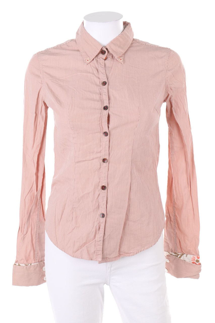 kenvelo - Business-Hemd-Bluse mit Streifen - XS