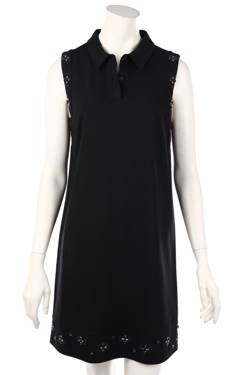 SILVIAN HEACH - Party-Kleid mit Schmuckstein-Applikation - M