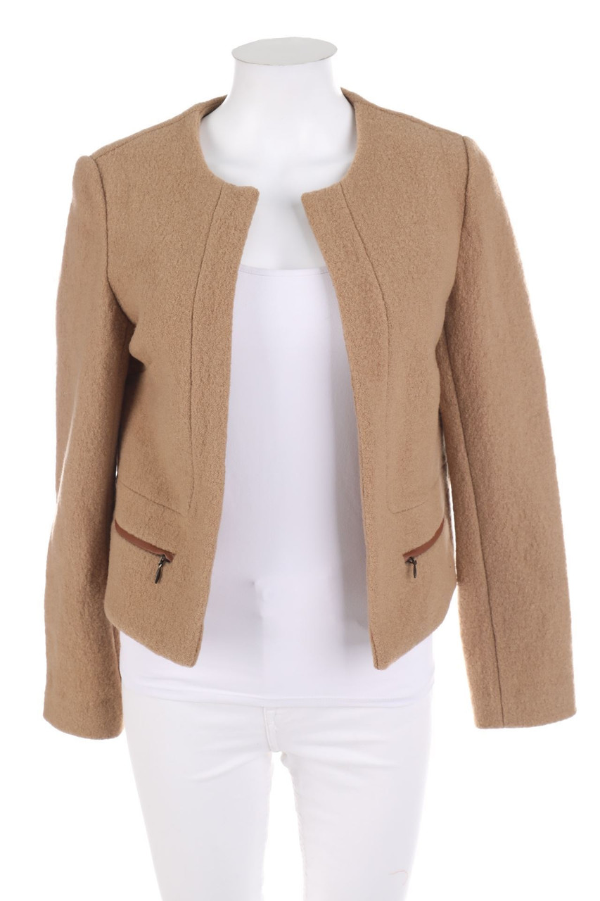 CAROLL - Brit Style-Jacke aus Wolle - D 36
