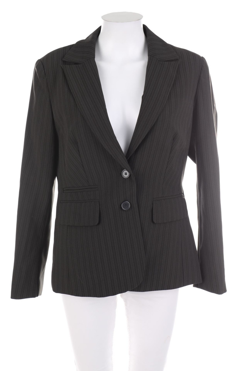 Laura Scott - Blazer mit Reverskragen mit Nadelstreifen - D 40