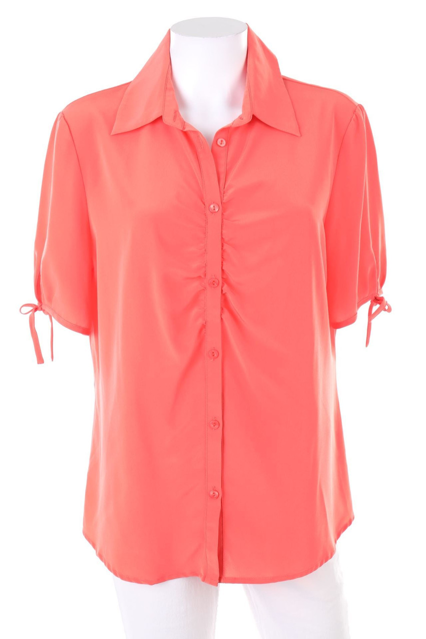 ALEXANDER - Hemd-Bluse mit kurzem Ärmel - D 42