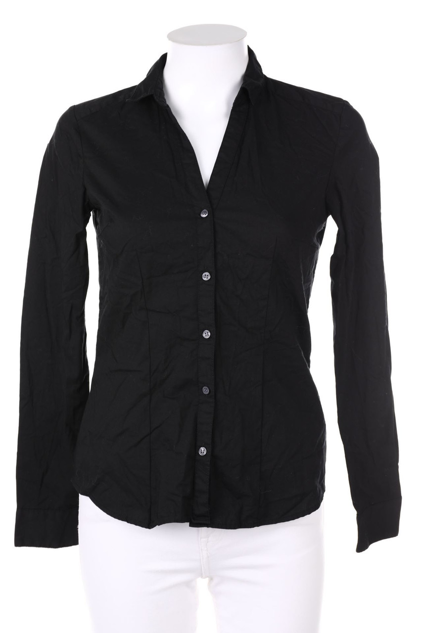 H&M - Bluse mit tiefem Ausschnitt - D 34