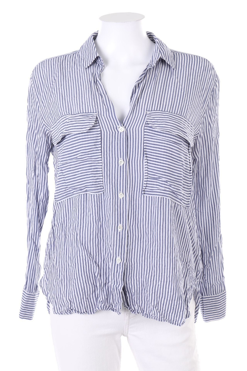 ZARA WOMAN - Bluse mit Streifen - M