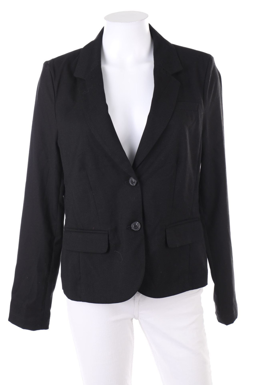 OPUS - Blazer mit Karo-Muster - D 40