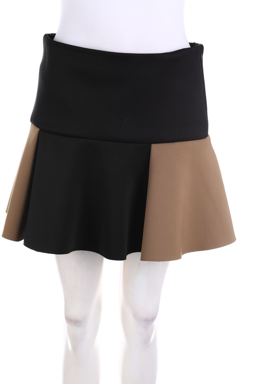 ZARA - Two Tone-Minirock - M