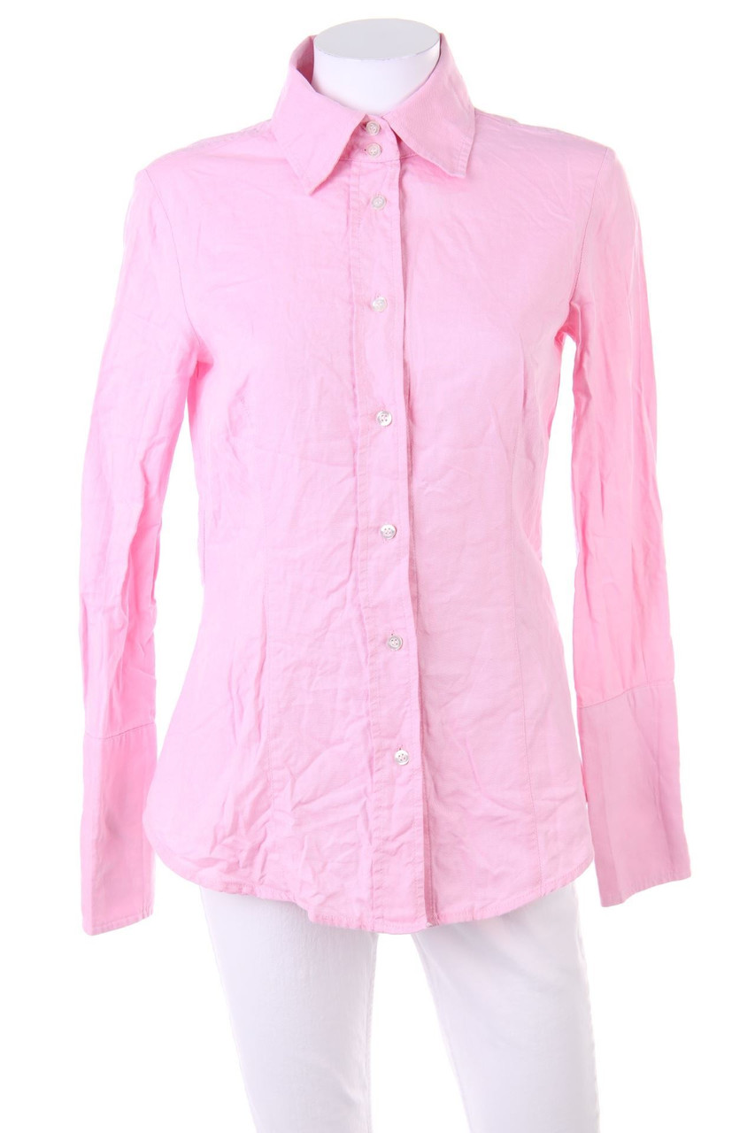 MANGO - Hemd-Bluse aus Baumwolle - S