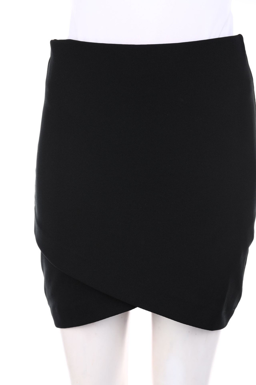 H&M - Minirock in Wickel-Optik - XS