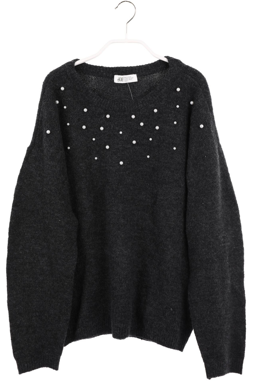 Strick Pullover Damen Pulli Mit Perlen Pullover Mit Perlendetail